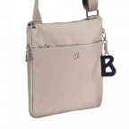 Umhängetasche Verbier Serena Taupe, Farbe: taupe/khaki, Marke: Bogner, EAN: 4053533885664, Abmessungen in cm: 25x24x7, Bild 2 von 7