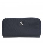 Geldbörse Verbier Ela Dark Blue, Farbe: blau/petrol, Marke: Bogner, EAN: 4053533736645, Abmessungen in cm: 20x10x2, Bild 1 von 3