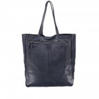 Shopper Anchor-Love Elbe 2 B3.6596 Midnight Navy, Farbe: blau/petrol, Marke: Harbour 2nd, EAN: 4046478034976, Abmessungen in cm: 37x41x12, Bild 5 von 5