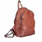 Rucksack Anchor-Love Meghan B3.7570 Charming Cognac, Farbe: cognac, Marke: Harbour 2nd, EAN: 4046478035072, Abmessungen in cm: 28x34x11.5, Bild 2 von 7