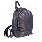 Rucksack Anchor-Love Meghan B3.7570 Midnight Navy, Farbe: blau/petrol, Marke: Harbour 2nd, EAN: 4046478035027, Abmessungen in cm: 28x34x11.5, Bild 2 von 7