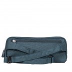 Umhängetasche Bergen Crossover Bag Navy, Farbe: blau/petrol, Marke: Jost, EAN: 4025307733570, Abmessungen in cm: 28x130x2.5, Bild 5 von 9