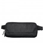 Umhängetasche Bergen Crossover Bag Black, Farbe: schwarz, Marke: Jost, EAN: 4025307733563, Abmessungen in cm: 28x130x2.5, Bild 1 von 7