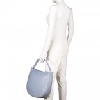 Beuteltasche Chiara Stella LHZ Light Blue, Farbe: blau/petrol, Marke: Joop!, EAN: 4053533705702, Abmessungen in cm: 36x34x9, Bild 5 von 6