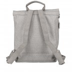 Rucksack Bergen Rolltop Light Grey, Farbe: grau, Marke: Jost, EAN: 4025307748437, Abmessungen in cm: 30x35x9, Bild 7 von 7