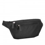 Gürteltasche Bergen Black, Farbe: schwarz, Marke: Jost, EAN: 4025307753899, Abmessungen in cm: 28x15x6, Bild 2 von 6