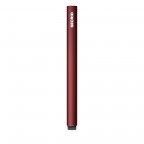 Kartenetui Cardprotector Laser Magnolia Bordeaux, Farbe: rot/weinrot, Marke: Secrid, EAN: 8718215286493, Abmessungen in cm: 6.3x10.2x0.8, Bild 2 von 4