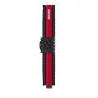 Geldbörse Miniwallet Cubic Black Red, Farbe: schwarz, Marke: Secrid, EAN: 8718215289753, Abmessungen in cm: 6.8x10.2x2.1, Bild 2 von 5