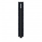 Geldbörse Slimwallet Cubic Black, Farbe: schwarz, Marke: Secrid, EAN: 8718215286417, Abmessungen in cm: 6.8x10.2x1.6, Bild 2 von 4