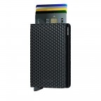 Geldbörse Slimwallet Cubic Black, Farbe: schwarz, Marke: Secrid, EAN: 8718215286417, Abmessungen in cm: 6.8x10.2x1.6, Bild 4 von 4