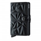 Geldbörse Miniwallet Prism Black, Farbe: schwarz, Marke: Secrid, EAN: 8718215286349, Abmessungen in cm: 6.8x10.2x2.1, Bild 1 von 4