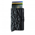 Geldbörse Miniwallet Prism Black, Farbe: schwarz, Marke: Secrid, EAN: 8718215286349, Abmessungen in cm: 6.8x10.2x2.1, Bild 4 von 4