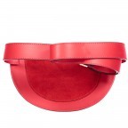 Gürteltasche Rot, Farbe: rot/weinrot, Marke: Hausfelder Manufaktur, Bild 3 von 5