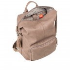 Rucksack Conny CYR20 Anthra, Farbe: anthrazit, Marke: Zwei, EAN: 4250257914490, Abmessungen in cm: 35x40x10, Bild 4 von 5