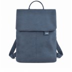 Rucksack Mademoiselle MR14 Nubuk Blue, Farbe: blau/petrol, Marke: Zwei, EAN: 4250257918351, Abmessungen in cm: 28x38x12, Bild 1 von 5