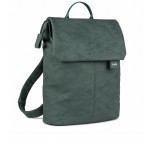 Rucksack Mademoiselle MR14 Nubuk Stone, Farbe: grau, Marke: Zwei, EAN: 4250257918368, Abmessungen in cm: 28x38x12, Bild 2 von 5