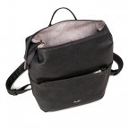 Rucksack Mademoiselle MR15 Canvas Graphit, Farbe: anthrazit, Marke: Zwei, EAN: 4250257917811, Abmessungen in cm: 29x38x15, Bild 5 von 5