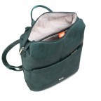 Rucksack Mademoiselle MR15 Grau, Farbe: grau, Marke: Zwei, EAN: 4250257918443, Abmessungen in cm: 29x38x15, Bild 5 von 5