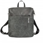 Rucksack Jana JR14 Black, Farbe: schwarz, Marke: Zwei, EAN: 4250257918139, Abmessungen in cm: 30x35x10, Bild 1 von 7