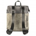 Rucksack Jana JR14 Black, Farbe: schwarz, Marke: Zwei, EAN: 4250257918139, Abmessungen in cm: 30x35x10, Bild 4 von 7