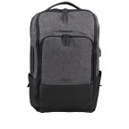 Rucksack RS41 USB-Port Anthra, Farbe: anthrazit, Marke: Franky, EAN: 4251672722219, Abmessungen in cm: 27x45x12, Bild 1 von 11