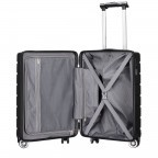 Koffer Soho Größe 55 cm Schwarz, Farbe: schwarz, Marke: Travelite, EAN: 4027002068360, Abmessungen in cm: 39x55x23, Bild 5 von 10