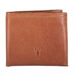 Scheintasche Toronto 109 Cognac, Farbe: cognac, Marke: Jack Kinsky, EAN: 4251400603667, Abmessungen in cm: 11x9.5x2, Bild 1 von 3