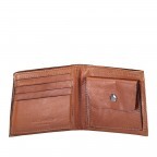 Scheintasche Toronto 109 Cognac, Farbe: cognac, Marke: Jack Kinsky, EAN: 4251400603667, Abmessungen in cm: 11x9.5x2, Bild 2 von 3