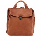 Rucksack Alassio 1 Cognac, Farbe: cognac, Marke: Jack Kinsky, EAN: 4251400605715, Abmessungen in cm: 25x26x11, Bild 1 von 6