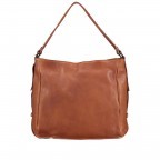 Beuteltasche Alassio 3 Cognac, Farbe: cognac, Marke: Jack Kinsky, EAN: 4251400605791, Abmessungen in cm: 32x29x13, Bild 1 von 6