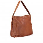 Beuteltasche Alassio 3 Cognac, Farbe: cognac, Marke: Jack Kinsky, EAN: 4251400605791, Abmessungen in cm: 32x29x13, Bild 2 von 6