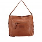 Beuteltasche Alassio 3 Cognac, Farbe: cognac, Marke: Jack Kinsky, EAN: 4251400605791, Abmessungen in cm: 32x29x13, Bild 3 von 6