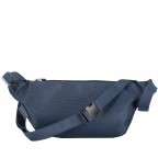 Gürteltasche Bergen Navy, Farbe: blau/petrol, Marke: Jost, EAN: 4025307753912, Abmessungen in cm: 28x15x6, Bild 4 von 6