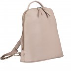 Rucksack Cary 4 375-004 Mushroom, Farbe: taupe/khaki, Marke: Bree, EAN: 4038671021280, Abmessungen in cm: 27x32x12.5, Bild 2 von 6