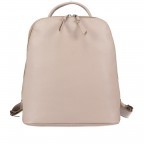 Rucksack Cary 4 375-004 Mushroom, Farbe: taupe/khaki, Marke: Bree, EAN: 4038671021280, Abmessungen in cm: 27x32x12.5, Bild 1 von 6