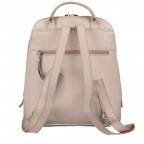 Rucksack Cary 4 375-004 Mushroom, Farbe: taupe/khaki, Marke: Bree, EAN: 4038671021280, Abmessungen in cm: 27x32x12.5, Bild 4 von 6