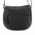 Umhängetasche Lia 7 380-007 Black, Farbe: schwarz, Marke: Bree, EAN: 4038671020320, Abmessungen in cm: 24x20x8, Bild 5 von 5