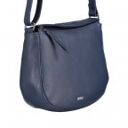 Umhängetasche Lia 7 380-007 Navy, Farbe: blau/petrol, Marke: Bree, EAN: 4038671020412, Abmessungen in cm: 24x20x8, Bild 2 von 5