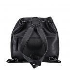 Rucksack Lia 9 380-009 Black, Farbe: schwarz, Marke: Bree, EAN: 4038671020344, Abmessungen in cm: 28x26x9, Bild 6 von 8