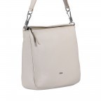 Rucksack Lia 9 380-009 Chinchilla, Farbe: grau, Marke: Bree, EAN: 4038671020559, Abmessungen in cm: 28x26x9, Bild 2 von 8