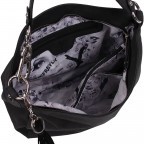 Beuteltasche Romy 11587 Black, Farbe: schwarz, Marke: Suri Frey, EAN: 4056185094750, Abmessungen in cm: 34x29x14, Bild 5 von 6
