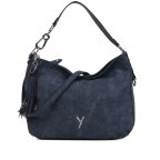 Beuteltasche Romy 11587 Blue, Farbe: blau/petrol, Marke: Suri Frey, EAN: 4056185094781, Abmessungen in cm: 34x29x14, Bild 1 von 6