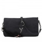 Clutch Romy Black, Farbe: schwarz, Marke: Suri Frey, EAN: 4056185094811, Abmessungen in cm: 25x15x2.5, Bild 1 von 4