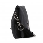Clutch Romy Black, Farbe: schwarz, Marke: Suri Frey, EAN: 4056185094811, Abmessungen in cm: 25x15x2.5, Bild 3 von 4