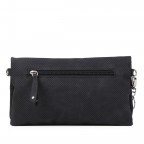 Clutch Romy Black, Farbe: schwarz, Marke: Suri Frey, EAN: 4056185094811, Abmessungen in cm: 25x15x2.5, Bild 4 von 4