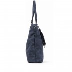 Shopper Romy 11591 Blue, Farbe: blau/petrol, Marke: Suri Frey, EAN: 4056185095023, Abmessungen in cm: 39x35x13.5, Bild 3 von 9