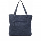 Shopper Romy 11591 Blue, Farbe: blau/petrol, Marke: Suri Frey, EAN: 4056185095023, Abmessungen in cm: 39x35x13.5, Bild 4 von 9