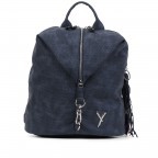 Rucksack Romy 11593 Blue, Farbe: blau/petrol, Marke: Suri Frey, EAN: 4056185095146, Abmessungen in cm: 29x26x14, Bild 1 von 6