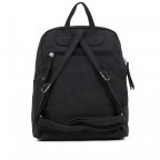 Rucksack Romy 11594 Black, Farbe: schwarz, Marke: Suri Frey, EAN: 4056185095177, Abmessungen in cm: 26x31x8, Bild 6 von 6