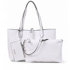 Shopper Libby 11660 mit Wendefunktion White, Farbe: weiß, Marke: Suri Frey, EAN: 4056185096099, Abmessungen in cm: 42x28x10, Bild 10 von 13